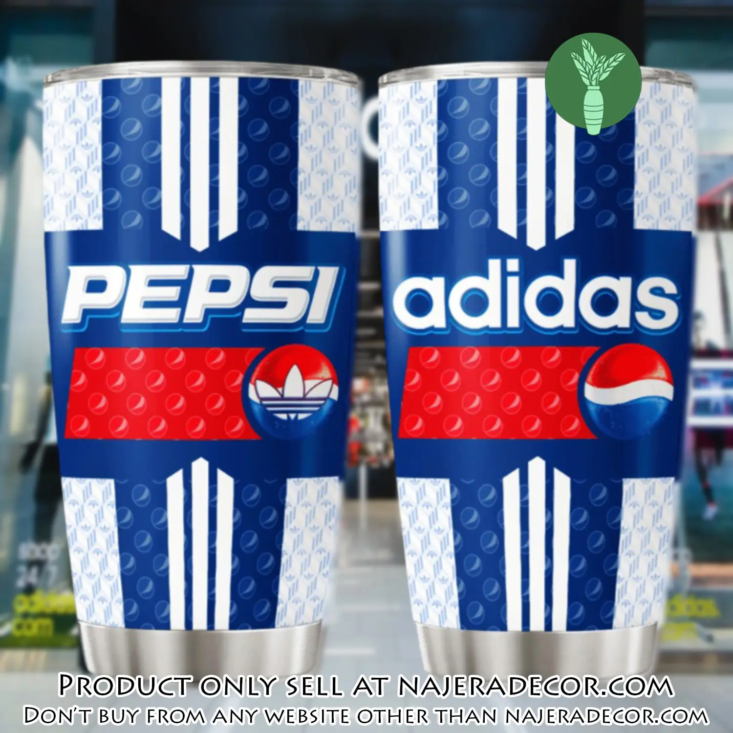 Adidas pepsi stainless steel tumbler 20oz30oz njr3135355